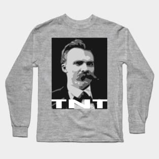 Funny Nietzsche TNT Long Sleeve T-Shirt